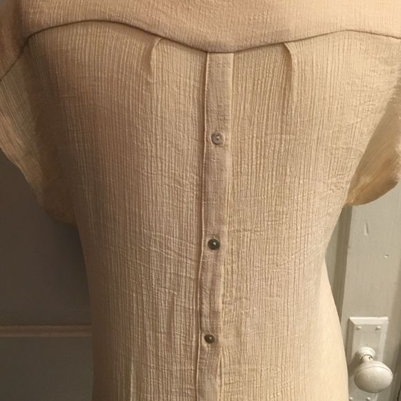 Goregous Bohemian ASTR button up sheer top - Picture 7 of 11